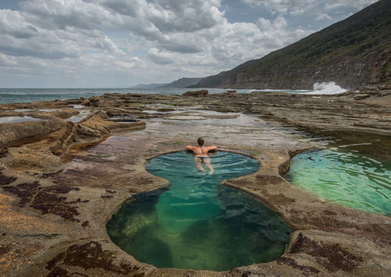New South Wales Attractions: Figure 8 Pools