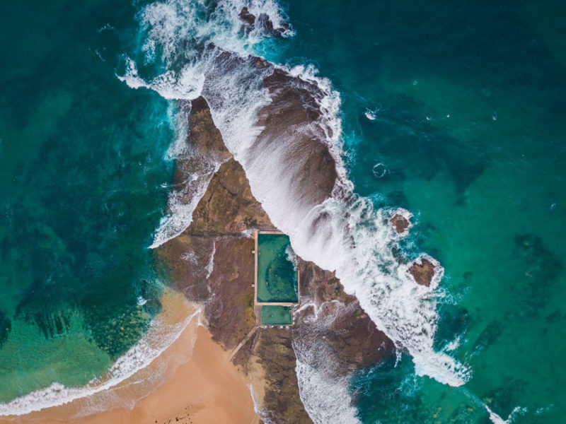 New South Wales Attractions: Mona Vale Rock Pool