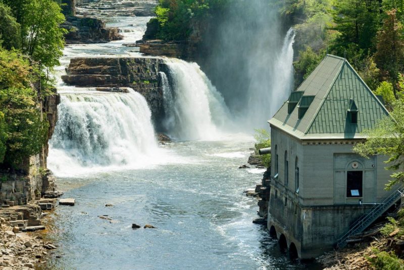 New York State Things to do: Ausable Chasm