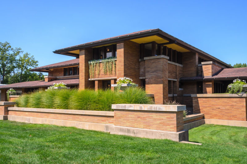 New York State Things to do: Frank Lloyd Wright’s Darwin D. Martin House Complex