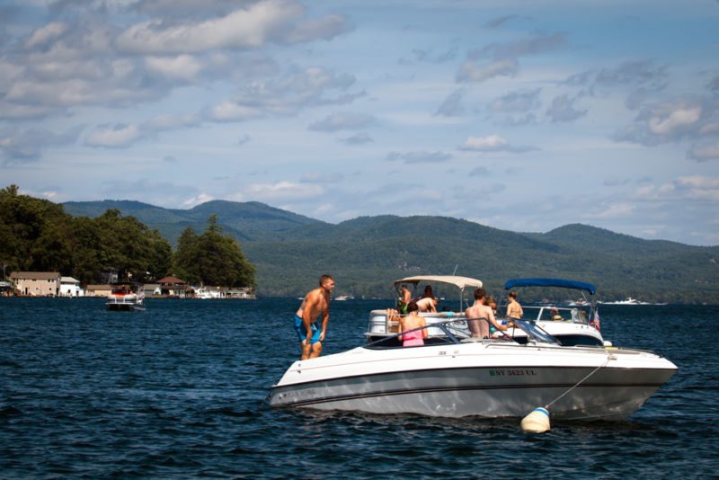 New York State Things to do: Lake George