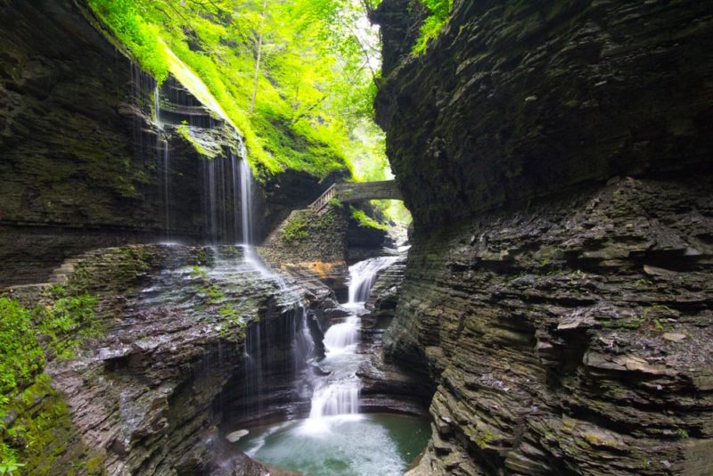 New York State Things to do: Watkins Glen State Park