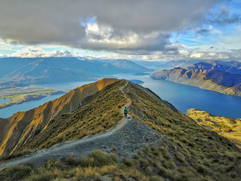 New Zealand Instagrammable Places: Mount Roy