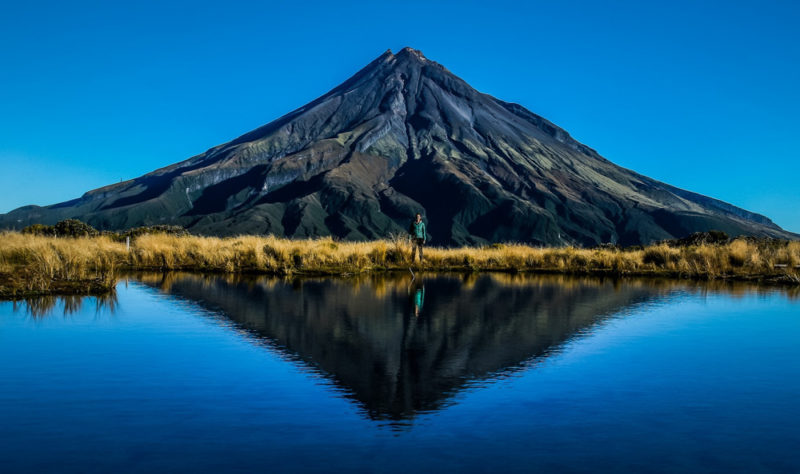 New Zealand Instagrammable Places: Mount Taranaki