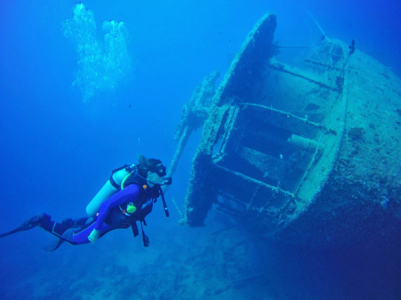 Places to Visit in Egypt: Thistlegorm Wreck