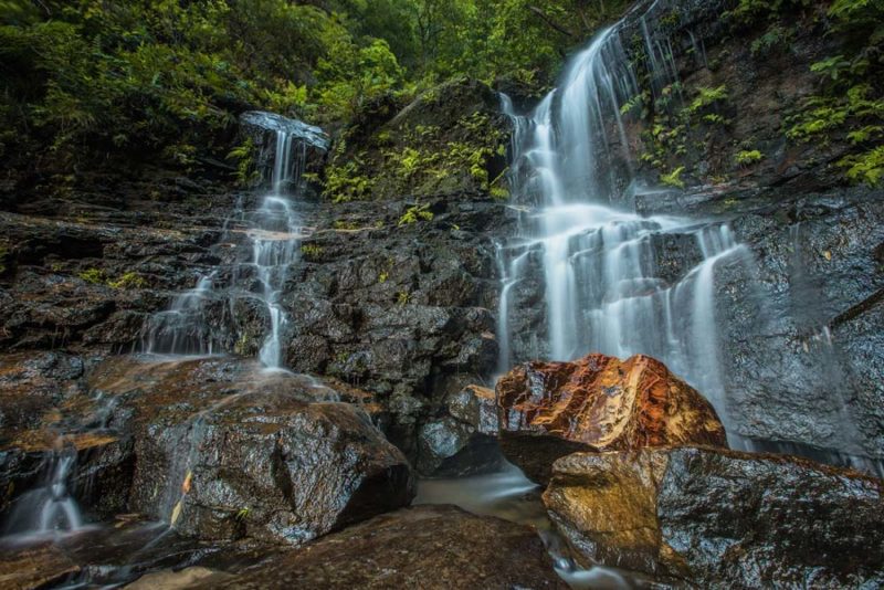 Places to Visit in New South Wales: Blue Mountains Waterfall