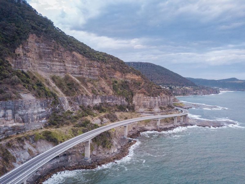 Places to Visit in New South Wales: Sea Cliff Bridge