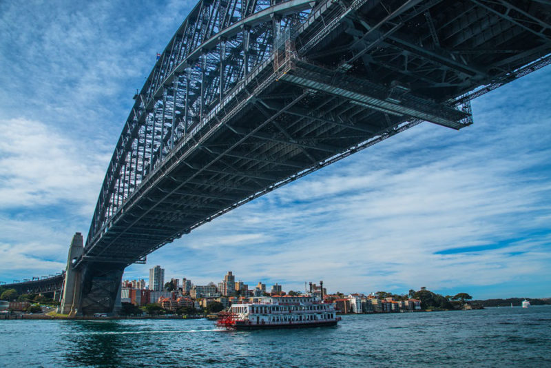 Places to Visit in New South Wales: Sydney Harbour Bridge