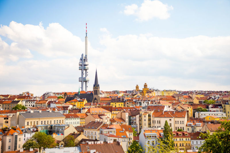 Prague Bucket List: Second-Ugliest Building in the World