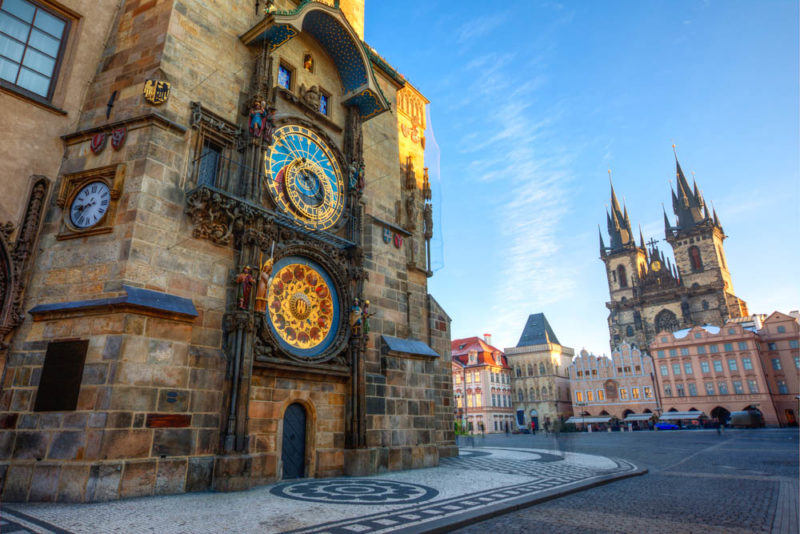 Prague Things to do: Astronomical Clock