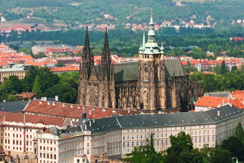 Prague Things to do: St. Vitus Cathedral