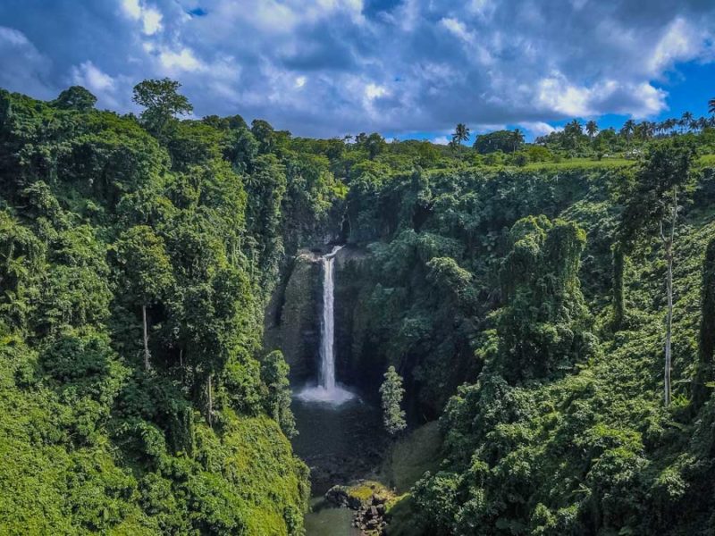 Samoa Travel Guide: Sapoago Falls