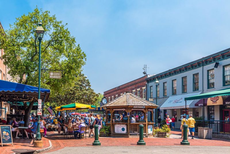 Savannah Bucket List: City Market