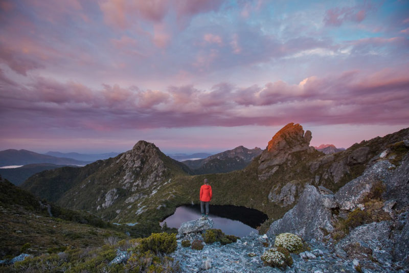 Tasmania Top Attractions: Western Arthurs