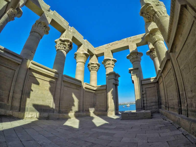 Temples in Luxor: Philae Temple