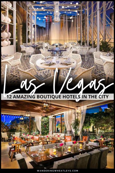 The Best Boutique Hotels in Las Vegas
