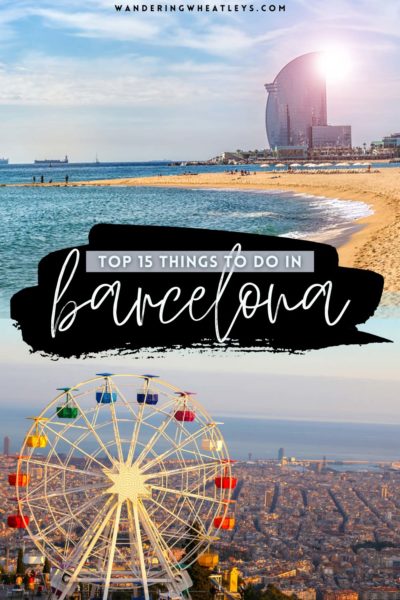 The Best Things to do in Barcelona