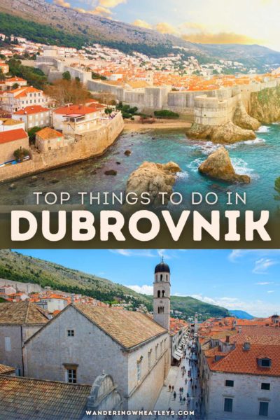 The Best Things to do in Dubrovnik, Croatia