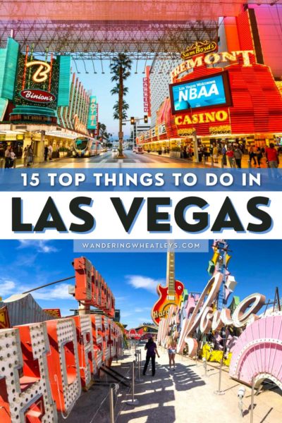 The Best Things to do in Las Vegas