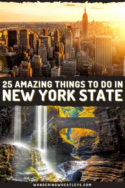 The Best Things to do in New York State