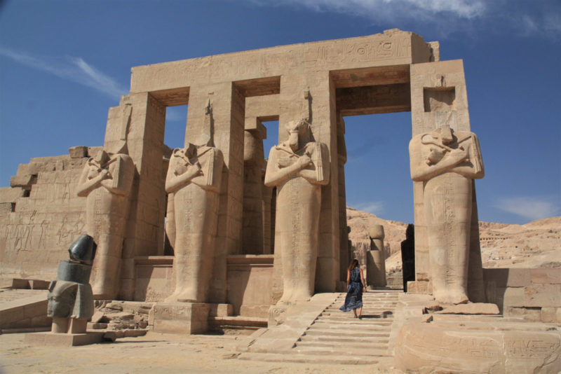 Things to do in Luxor: Ramesseum