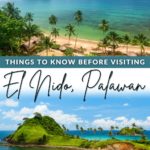 Things to Know before Visiting El Nido, Palawan