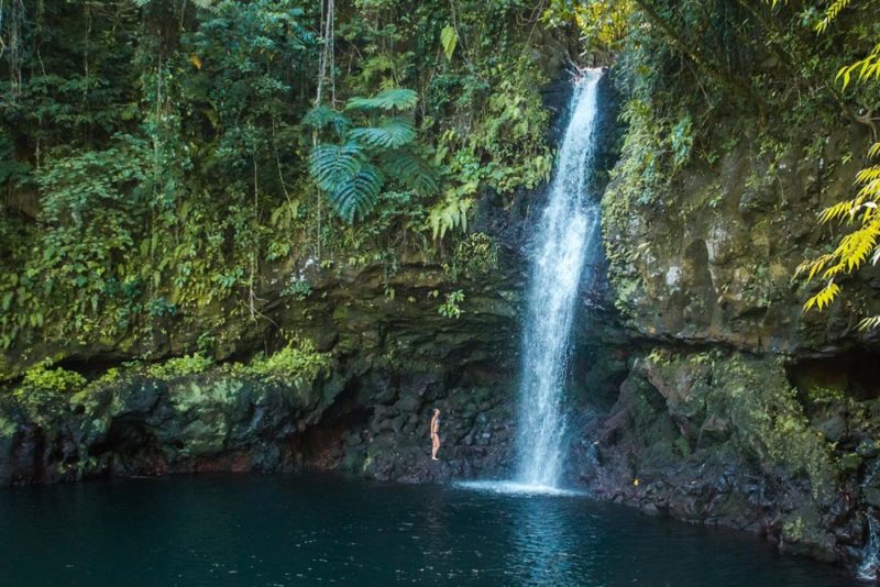 Things to do in Samoa: Afu Aau Falls