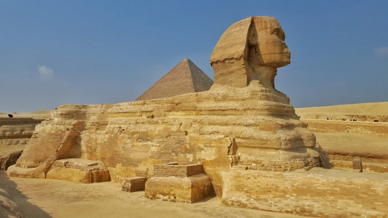 Travel Tips Egypt: The Sphinx