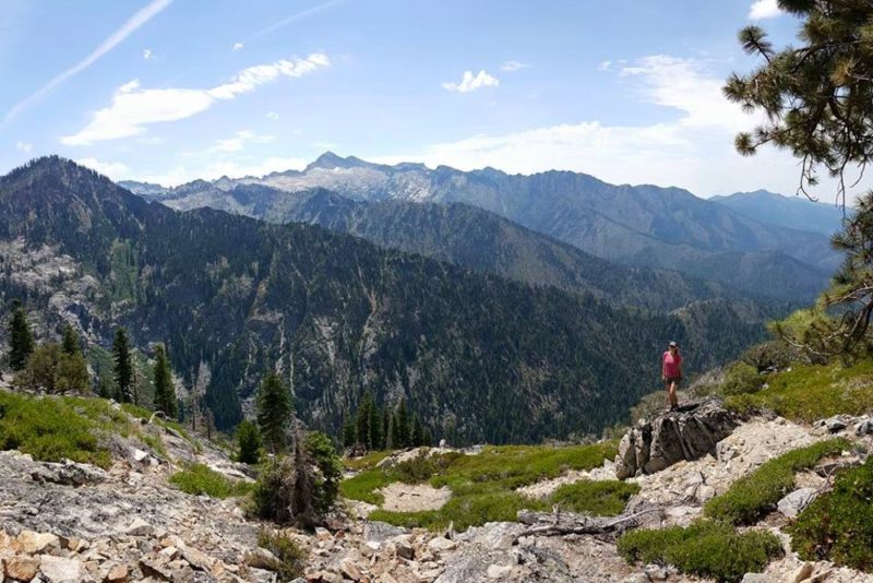 Trinity Alps Backpacking: Sawtooth Mountains