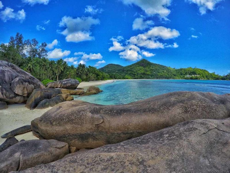 Trip to Seychelles: Beach