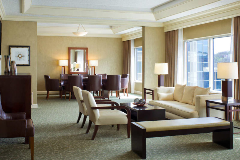 Unique Hotels Pittsburgh Pennsylvania: The Westin Pittsburgh