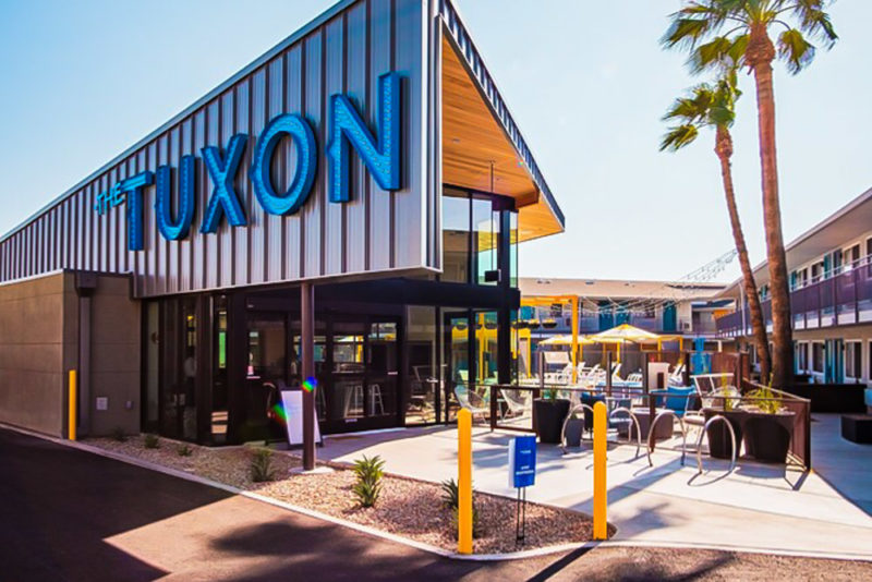 Unique Hotels Tucson Arizona: The Tuxon Hotel