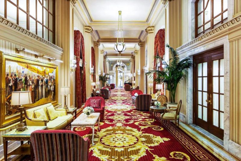 Unique Hotels Washington DC: The Willard InterContinental Washington
