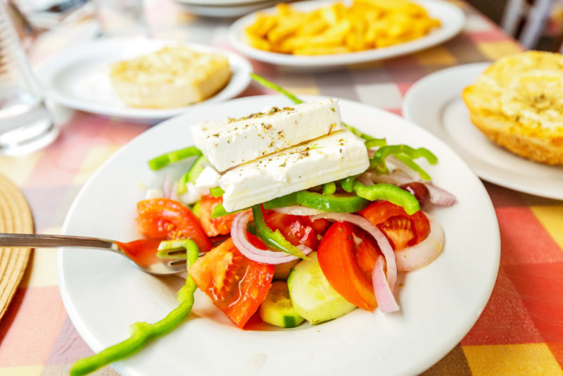 Unique Things to do in Athens: Choriatiki Salata
