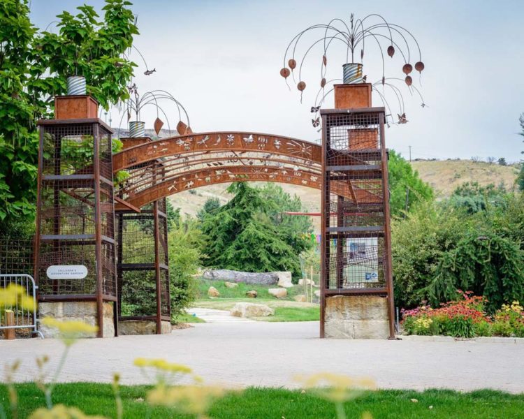 Unique Things to do in Boise: Idaho Botanical Gardens