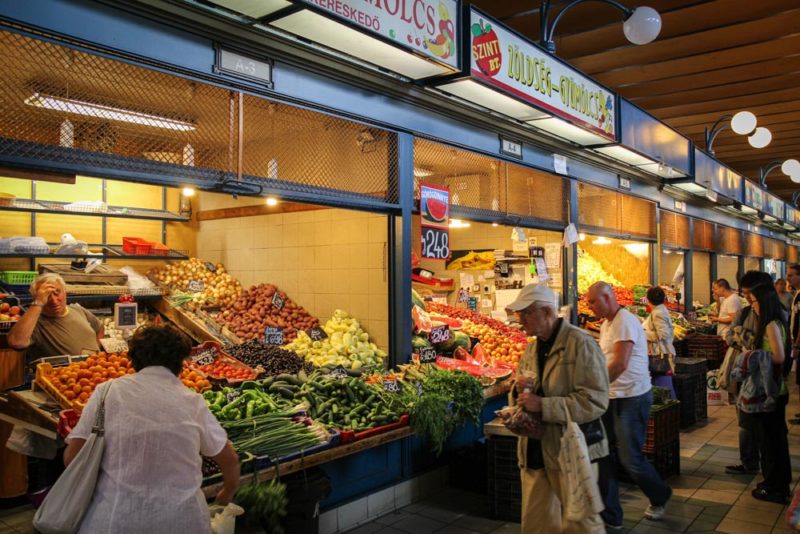 Unique Things to do in Budapest: Great Market Hall