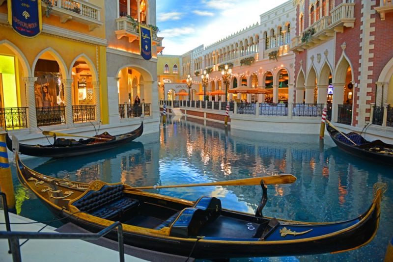 Unique Things to do in Las Vegas: Grand Canal Shoppes