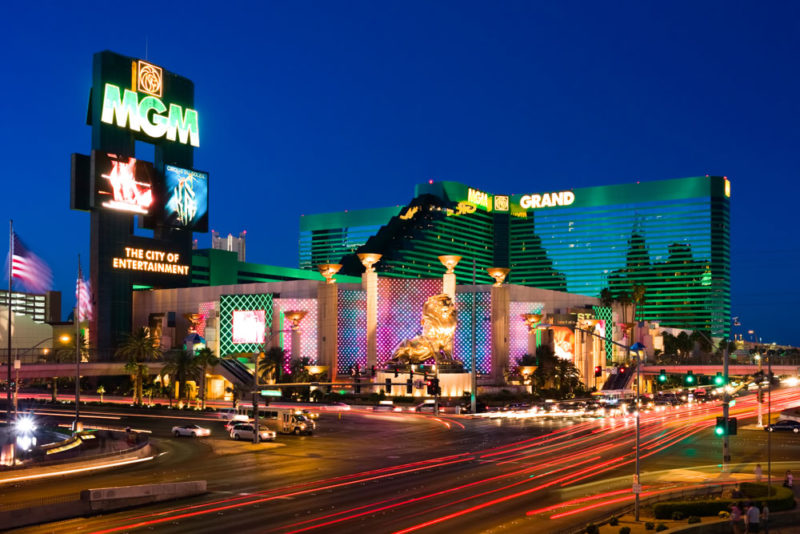 Unique Things to do in Las Vegas: MGM Grand