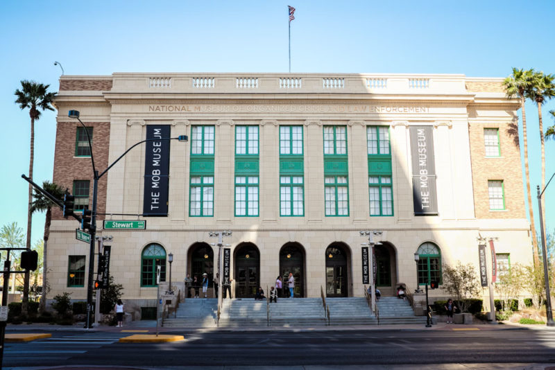 Unique Things to do in Las Vegas: The Mob Museum