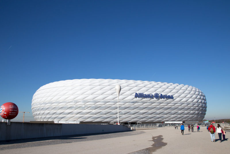Unique Things to do in Munich: Allianz Arena