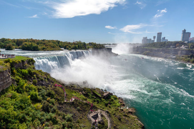Unique Things to do in New York State: Niagara Falls State Park