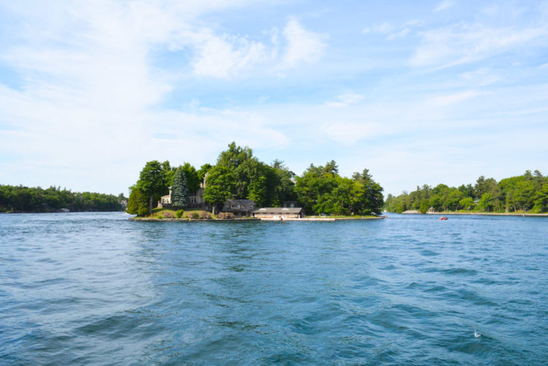 Unique Things to do in New York State: Thousand Islands