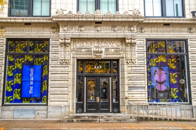 Unique Things to do in Pittsburgh: Andy Warhol Museum