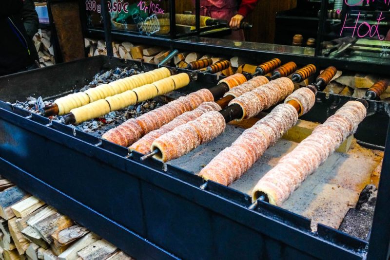 Unique Things to do in Prague: Trdelník