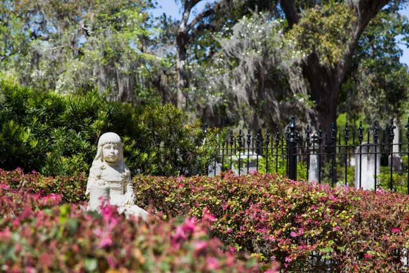 Unique Things to do in Savannah: Bonaventure Cemetery
