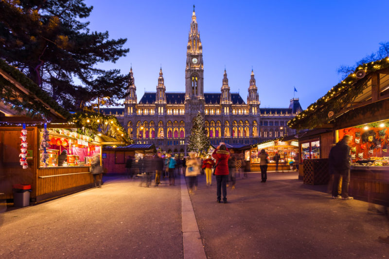 Unique Things to do in Vienna: Christmas Markets