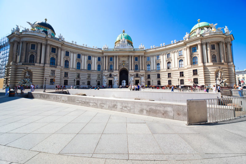 Vienna Things to do: Hofburg Palace