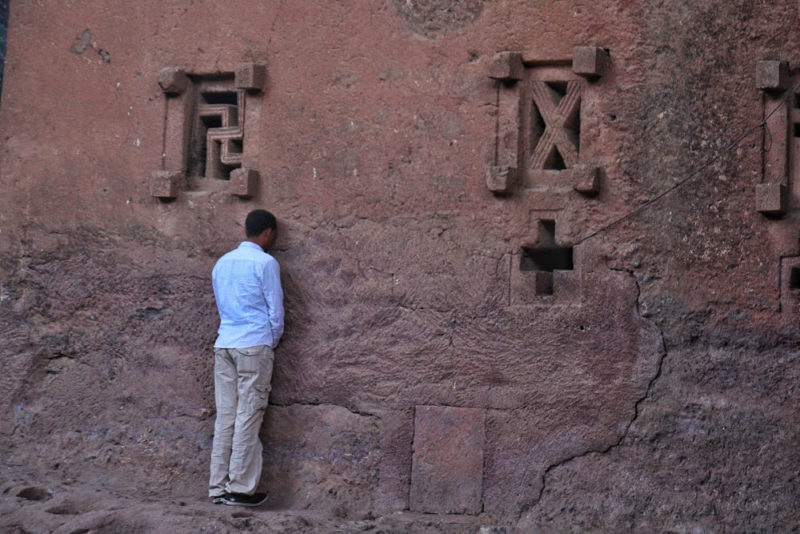 Visit Ethiopia: Praying Boy