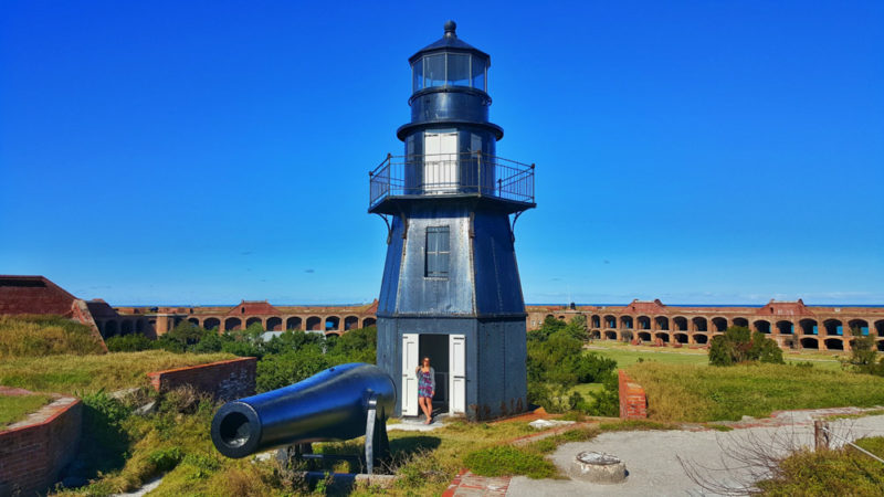 Visiting Dry Tortugas