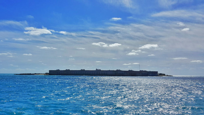 Visiting Dry Tortugas: Fort Jefferson